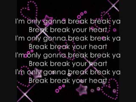 taio cruz ft ludacris break your heart song download